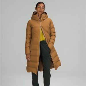 LULULEMON SLEET STREET LONG JACKET